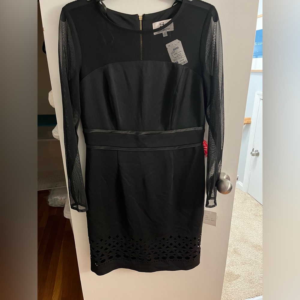 SD Collection Black Dress - size 8 - new with tags